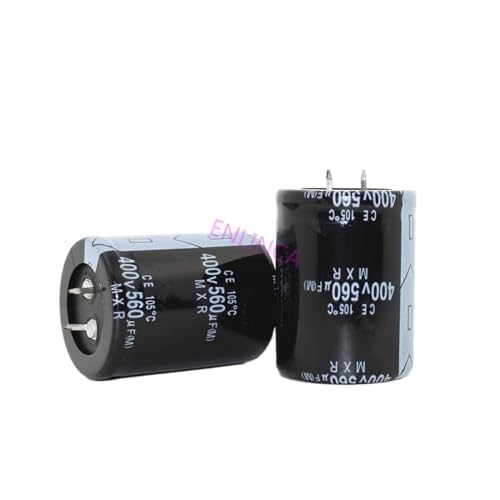 Condensateur 400v 560uf électrolytique pour réparer vos moniteurs