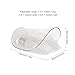Erice Mosquitero para Cama, Ultralight Folding Fly Screen, Adjustable Breathable Baby Net for Bed, Mosquito Bed Net for Home School Travel Single Bed Use