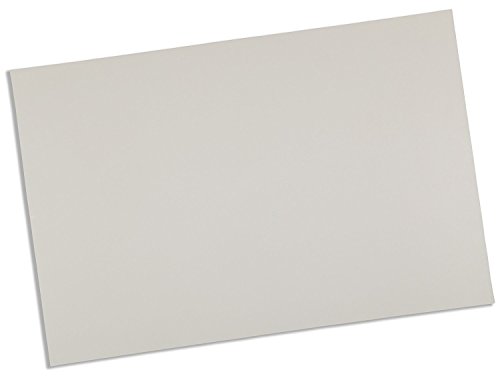 Rolyan Ezeform Thermoplastic Splinting Material, 1% Perforated, Custom Rigid Splint Fabrication for Elbow, Functional Positioning, Spasticity, Latex Free, 1/8" x 18" x 24", 4 Sheets, White