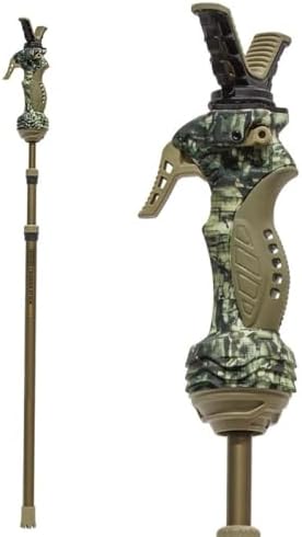 PRIMOS HUNTING Trigger Stick GEN3 - Shooting Support Truth Camo, Adjust to 33-65"