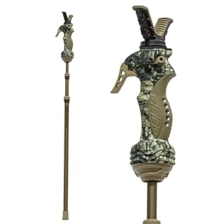 PRIMOS Hunting Trigger Stick Gen3 - Shooting Stick with Adjustable Height, Lightweight Design, and Quick-Detach Yoke for Hunting, Shooting, and Photography (35"-65", Monopod)