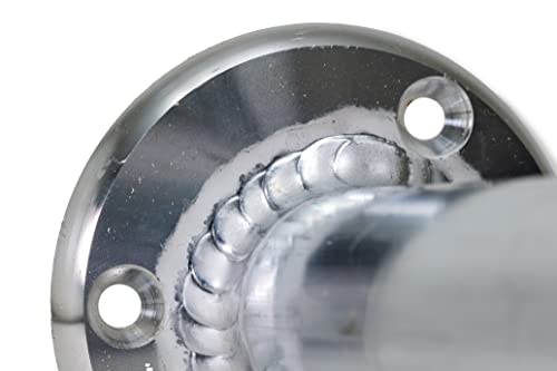 Marine Fiberglass Direct MFD-MET02 36 Inch (H) X 13 Inch (W) Aluminum Handrail - Safety Grab Bar For Marine, Docks, Decks, Boats, Pools, Hot Tubs thumb #2