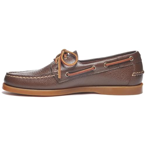 [Sebago] ZoS fbLV[Y |[gh }e[g uERjbN-K DOCKSIDES PORTLAND MARTELLATO 5185-MS273118WW BROWN COGNAC-GUM ({̌C̃TCY@, l, 