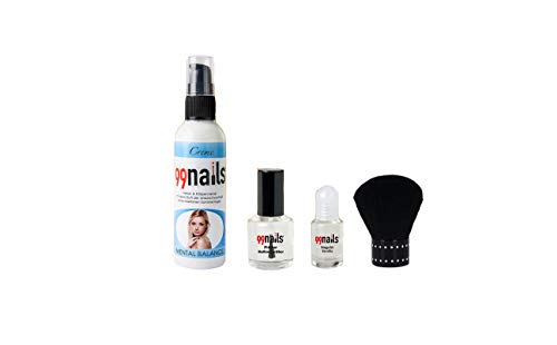 99nails Shellac Set 40-teilig Starterset mit LED Lampe Nägel Set Anfänger Shellac Komplett Set – Bild 7