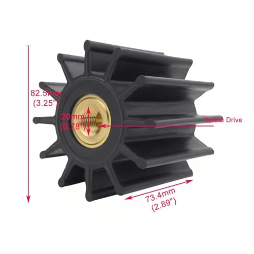 Turbine de pompe à eau 27000K indispensable pour votre navigation 3974456 500181