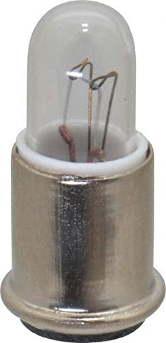 T1-3/4, 1.12 Watt, Incandescent Miniature and Specialty Lamp (100 Pack)