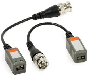 TouchTec 1 Channel Passive Video Transceiver-Video Balun for CCTV
