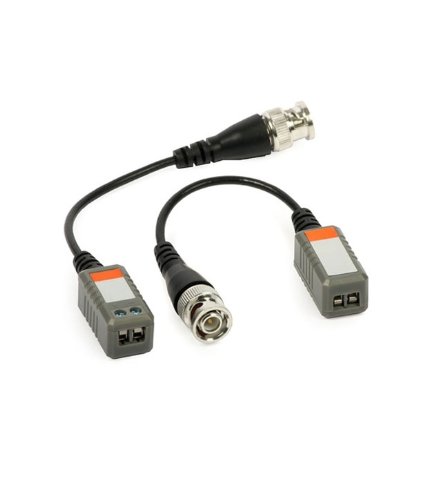 TouchTec 1 Channel Passive Video Transceiver-Video Balun for CCTV