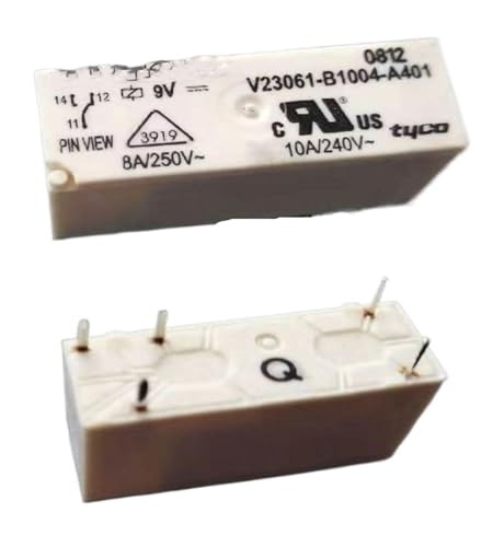 Relé de 5 pines V23061-B1004-A401 para proyectos de domótica casera