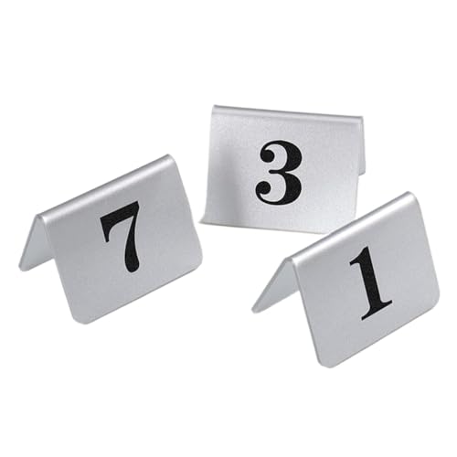 Numéros de tente en acrylique pour tables de mariage et réceptions élégantes