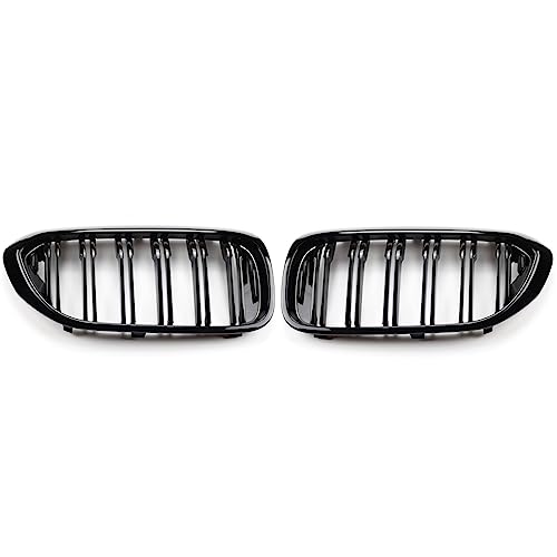 Calandre Avant Noir Brillant pour BMW Série 5 | Remplacez vos Grilles d'Origine Ternies