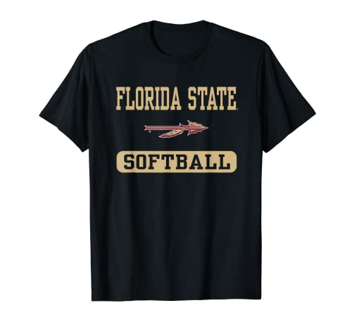 Florida State Seminoles Softball Officially Licensed T-Shirt #TOP10