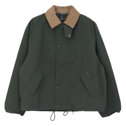 [Barbour] [バブアー] ナイロンカジュアルジャケット TRANSPORT トランスポート 261MCA1106 メンズ レディース 撥水 36 024.グリーン