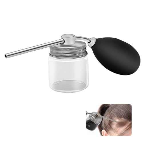 1PCS Diatomaceous Earth Duster,Powder Duster,Diatomaceous Earth Applicator,Can Be Used as Efficient Powder Dispenser for Home and Garden Environmental Cleaning and Protection