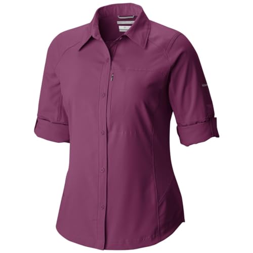 Image of Columbia Women's Solid Regular Fit Shirt