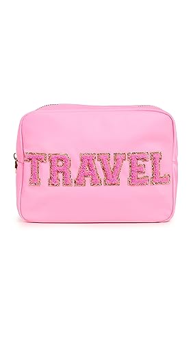 Stoney Clover Lane Women's Travel Large Pouch, Bubblegum, Pink, Graphic, One Size