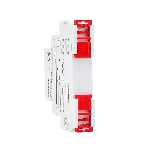 Relais de commande AC230V AC/DC12-240V pour sécuriser les moteurs industriels - 7
