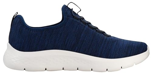 Skechers Men's Go Walk Flex-Ultra Slip-On Sneaker, Navy/Blue, 8.5 W US - image 6