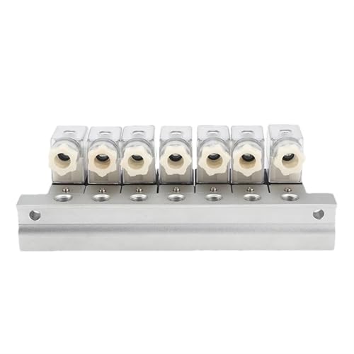 Électrovanne pneumatique 3/2 conçue pour centraliser les sorties multiples sans perte de pression - 4