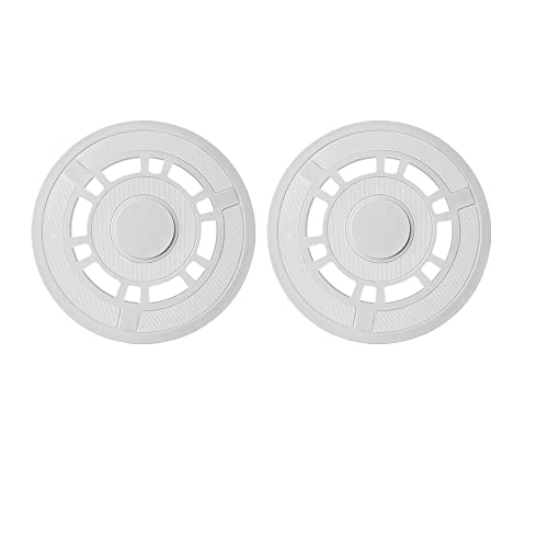 Xiaomi�ɑΉ� Mijia Omni B101CN�AX10 Plus�ɑΉ�/Dreame S10 Pro�AL10s Ultra�ɑΉ� �X�y�A�p�[�c ���C���T�C�h�u���V Hepa�t�B���^�[ ���b�v�N���X �_�X�g�o�b�O(2 Pcs)
