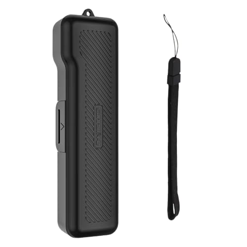 �n�[�h�V�F���P�[�X DJI Osmo Pocket 4 3 �p �ی�V�F�� �A���`�X�N���b�` �A���`�_�X�g ���[�o�b�O�{�b�N�X �X�g���b�v�A�N�Z�T���[�t�� Black