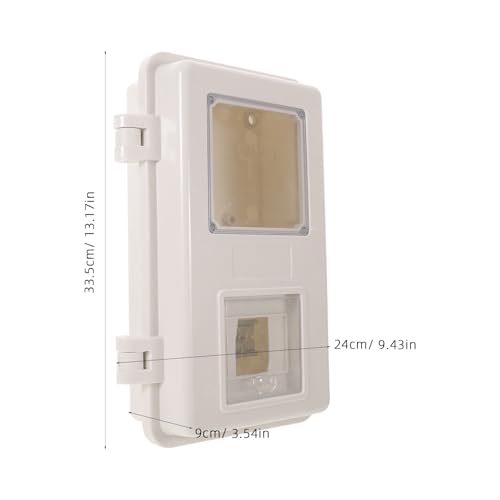 Boîtier électrique de compteur étanche pour éviter l'humidité sur mur extérieur - 2