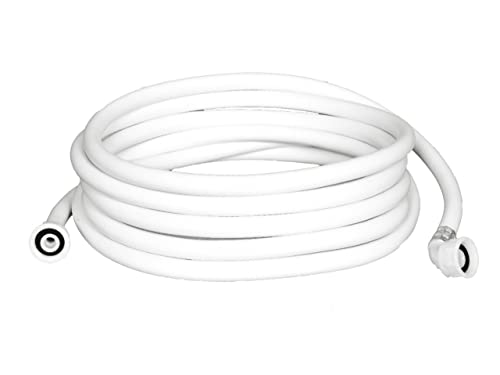 ELECTROHOGAR® Schlauch für Waschmaschinen und Geschirrspüler | Von 1,5M bis 6M | Universalschlauch für Wassereinlass | Standardgewinde...