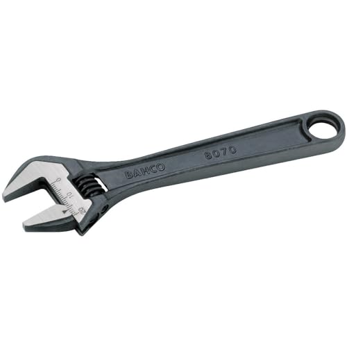 Bahco 8070 Black Adjustable Wrench 150mm Length 6IN
