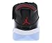 Nike Jordan 6 Rings Infant/Toddler Shoes Size 6, Color: Black/Gym Red/White-Black