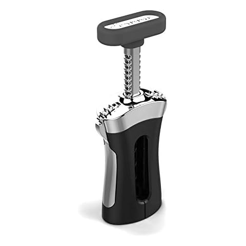 Rabbit Chrome Wing Corkscrew Bottle Opener Cover