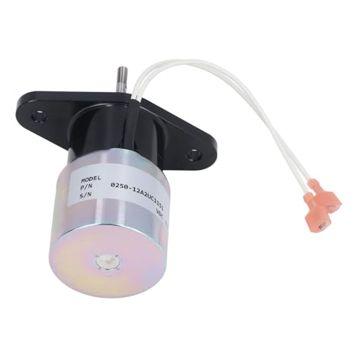 Électrovanne d'actionneur de pelle laiton 12V durable SA 4506
