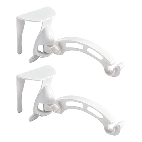 Whnbuij Soporte para residuos | Soporte de basura plegable de 2 piezas | Multifuncional contenedor de residuos estante puerta | Soporte para colgar bolsas