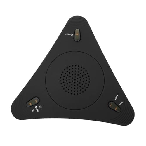Microphone omnidirectionnel USB anti écho pour appels sans coupure