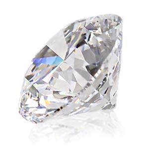 11.25 Ratti White Zircon Stone Lab Certified Natural Shinny Loose Cubic Zirconia for Men and Women