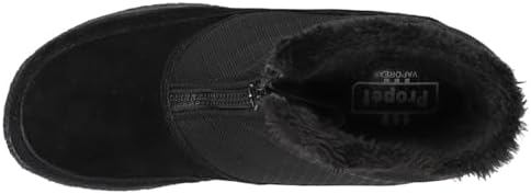 Propet Women's Hedy Boot, Black, 06 B US | Image 3