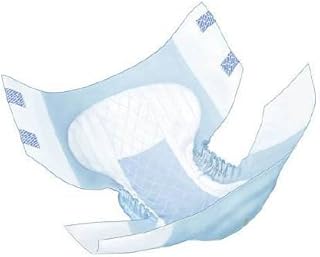 Mck75343100 - Adult Incontinent Brief Wings Tab Closure Large Disposable Heavy Absorbency