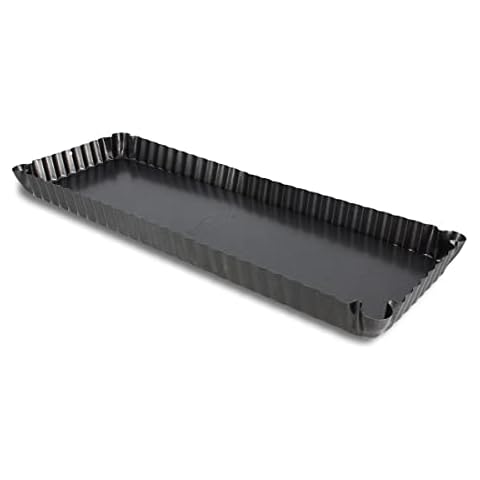 The Küchenzeile 6020749 Tortenform rechteckig 35,5 cm x 13 cm Cover