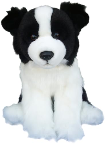 Border Collie Dog sheepdog Cuddly Soft Plush Toy 16" - Robbie LARGE