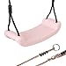Produktbild Schaukel, Spielplatz, Sitz Anti-Rutsch, Kunststoff-Schaukel, Schaukelbrett (pastellrosa)