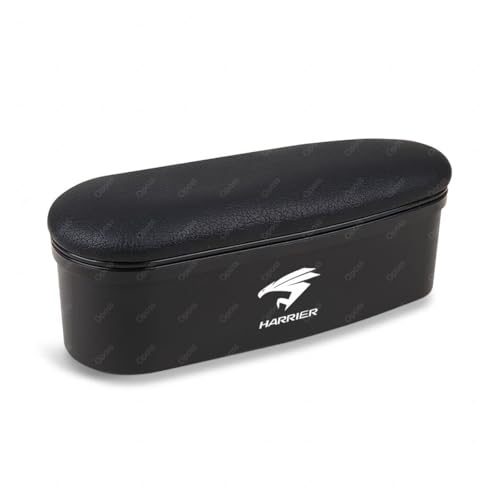 ハリアー 車用アームレスト クッション 肘サポート ハリアー 30系 60系 80系 車用 膝クッション 車 ドアアームレスト 車 レザーアームレスト 便利 疲労を軽減 小物入れ 汎用 多機能 車内収納ボックス 汎用 運転インテリアセット(ブラック)