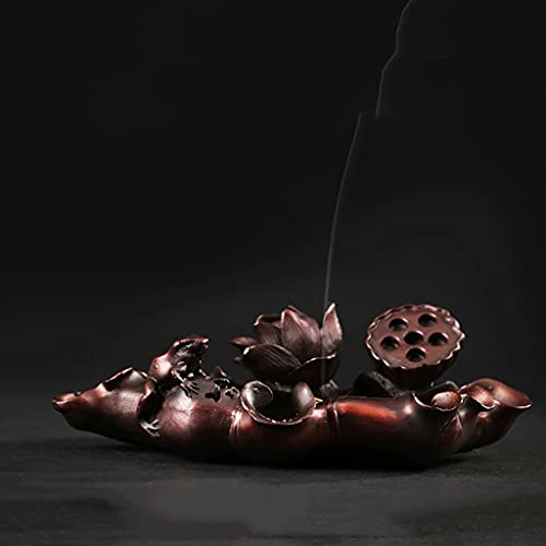 Incensewaterfallbrassbackflowincenseburnerincenseholderhomefragranceproducts Urban Country Home Decor Incense waterfall brass backflow incense burner incense holder home fragrance products urban country home decor