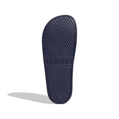 Image of adidas Mens Adilette Aqua Slide Casual Sandals Casual - Black