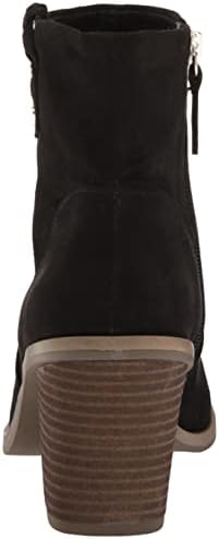 Dr. Scholl's Shoes Womens Mirage Wedge Bootie Black Fabric 9 M | Image 2