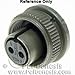 Amphenol MS25183-22-2S MIL-DTL-5015 (MS3100-MS3108) Circular Connectors