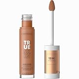 Catrice Corrector True Skin de alta cobertura (090 | Cool Espresso) | Impermeable y ligero para un aspecto mate suave | Con ácido hialurónico y dura hasta 18 horas | Vegano, libre de crueldad animal