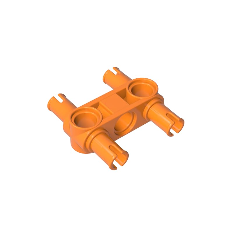 48989 Shaft Bolt Connection Technic Pin Connector Hub Perpendicular 3L โ image 1