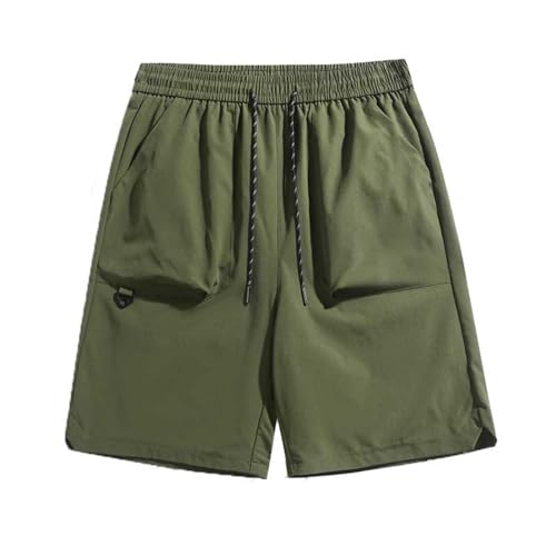 Shorts de sport homme coupe droite pour résoudre le manque de poches