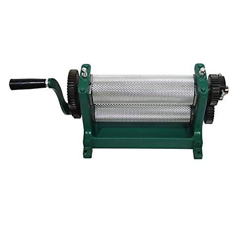 Miniatura 2 de INTSUPERMAI Máquina manual para molinos de hojas de cera de abeja para criar abejas