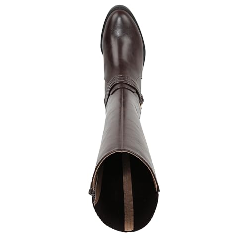 LifeStride Women's Brighton Fashion Boot Dark Brown - Wide Calf 7.5 M by LifeStride - Used condition - Image 6