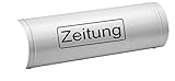 Die Aufkleber sind auf einer transparenten wetterfesten Folie gedruckt.